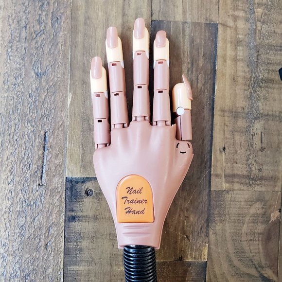 Nail Trainer Practice Hand - Picture 2 of 2